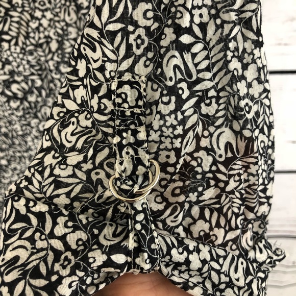 Anthropologie Holding Horses Button Down Blouse - Picture 4 of 5